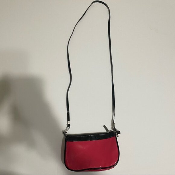 Stylish pink and Black Girls Crossbody Bag - Picture 2 of 5